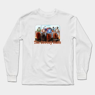 Wyoming, The Cowboy State Long Sleeve T-Shirt